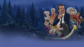 Задник до серіалу "Ґрімзбурґ" #1416693