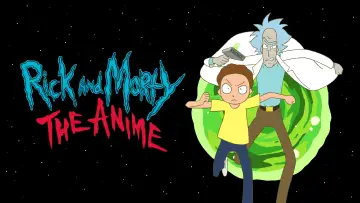 Задник до серіалу "Rick and Morty: The Anime" #1473184