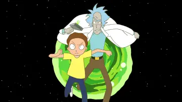 Задник до серіалу "Rick and Morty: The Anime" #1473185