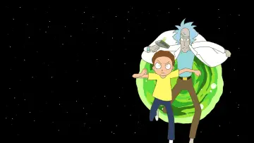 Задник до серіалу "Rick and Morty: The Anime" #1473186