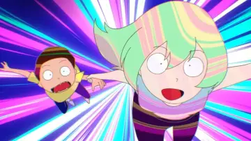 Задник до серіалу "Rick and Morty: The Anime" #1473188
