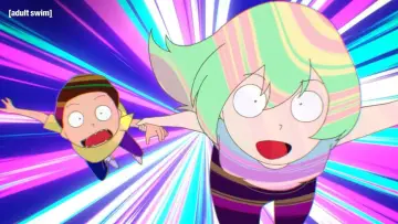 Задник до серіалу "Rick and Morty: The Anime" #1473189