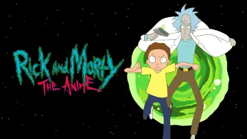 Задник до серіалу "Rick and Morty: The Anime" #1473190