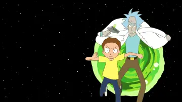 Задник до серіалу "Rick and Morty: The Anime" #1473191