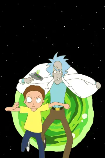 Постер до серіалу "Rick and Morty: The Anime" #1473197