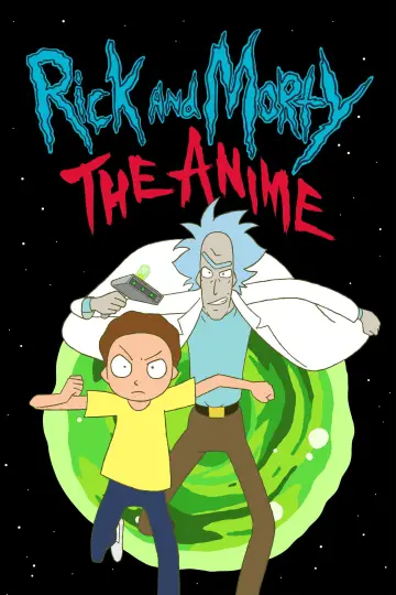Постер до серіалу "Rick and Morty: The Anime" #1473198