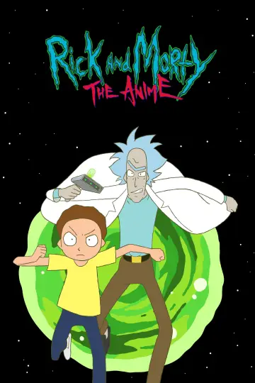 Постер до серіалу "Rick and Morty: The Anime" #1473200