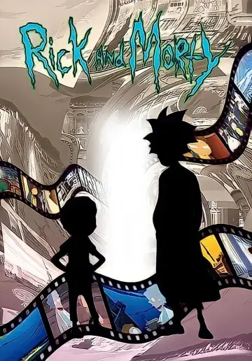 Постер до серіалу "Rick and Morty: The Anime" #1473201