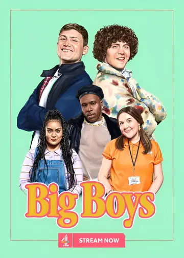 Постер до серіалу "Big Boys" #1766625