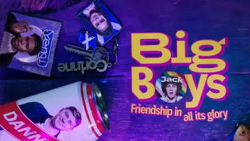 Задник до серіалу "Big Boys" #1819290