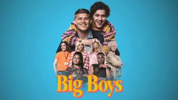 Задник до серіалу "Big Boys" #1819293