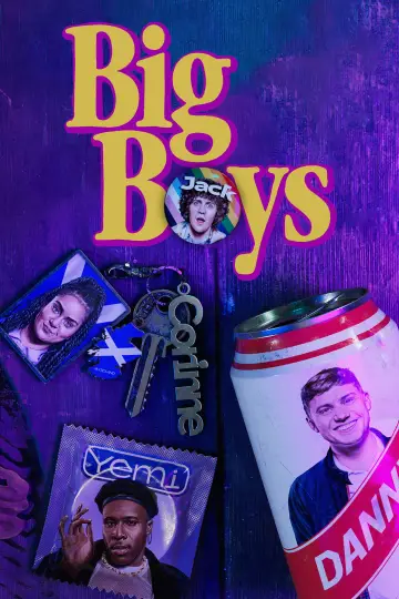 Постер до серіалу "Big Boys" #1819295