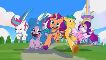 Задник до серіалу "My Little Pony: Tell Your Tale" #1491282