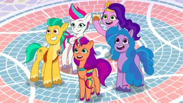 Задник до серіалу "My Little Pony: Tell Your Tale" #1491283