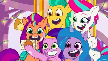 Задник до серіалу "My Little Pony: Tell Your Tale" #1491284