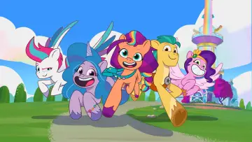 Задник до серіалу "My Little Pony: Tell Your Tale" #1491285
