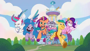Задник до серіалу "My Little Pony: Tell Your Tale" #1491286