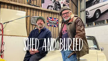 Задник до серіалу "Shed & Buried" #1511998