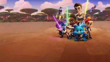 Задник до серіалу "Star Wars: Young Jedi Adventures" #1359344