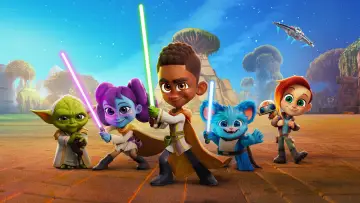Задник до серіалу "Star Wars: Young Jedi Adventures" #1359345