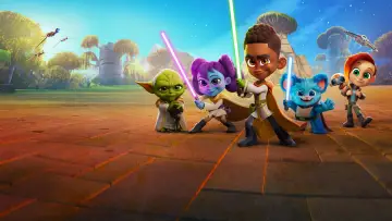 Задник до серіалу "Star Wars: Young Jedi Adventures" #1359346