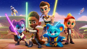 Задник до серіалу "Star Wars: Young Jedi Adventures" #1359347