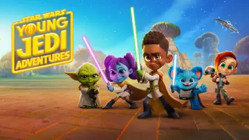 Задник до серіалу "Star Wars: Young Jedi Adventures" #1359349