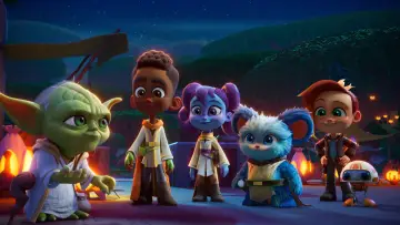 Задник до серіалу "Star Wars: Young Jedi Adventures" #1359351
