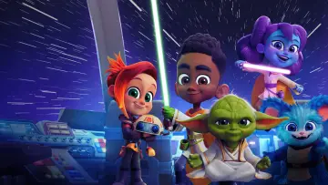 Задник до серіалу "Star Wars: Young Jedi Adventures" #1359353