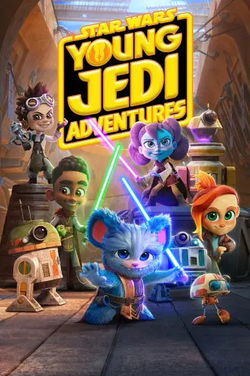 Star Wars: Young Jedi Adventures постер