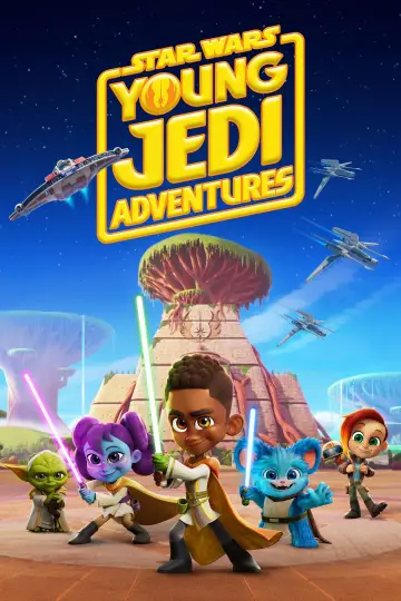 Постер до серіалу "Star Wars: Young Jedi Adventures" #1359360