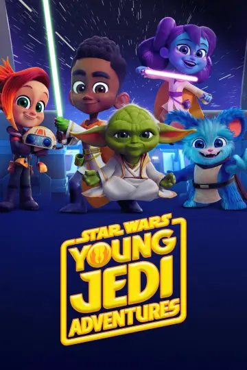 Постер до серіалу "Star Wars: Young Jedi Adventures" #1359361