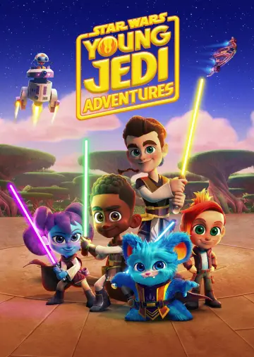 Постер до серіалу "Star Wars: Young Jedi Adventures" #1359362