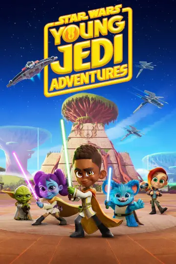 Постер до серіалу "Star Wars: Young Jedi Adventures" #1359363