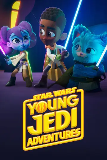 Постер до серіалу "Star Wars: Young Jedi Adventures" #1359364