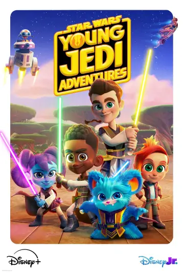 Постер до серіалу "Star Wars: Young Jedi Adventures" #1359365