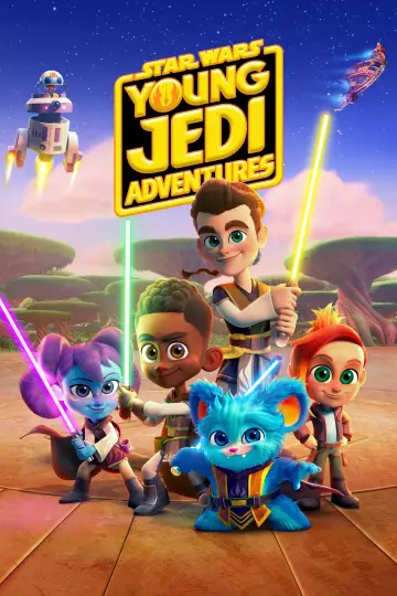 Постер до серіалу "Star Wars: Young Jedi Adventures" #1359366