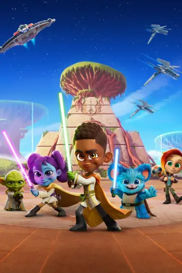 Постер до серіалу "Star Wars: Young Jedi Adventures" #1359368