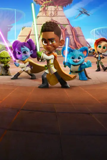 Постер до серіалу "Star Wars: Young Jedi Adventures" #1359369