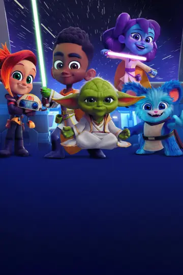 Постер до серіалу "Star Wars: Young Jedi Adventures" #1359370