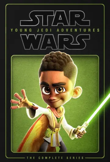 Постер до серіалу "Star Wars: Young Jedi Adventures" #1359373