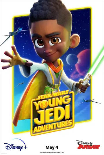 Постер до серіалу "Star Wars: Young Jedi Adventures" #1698983