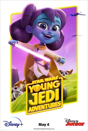 Постер до серіалу "Star Wars: Young Jedi Adventures" #1698984