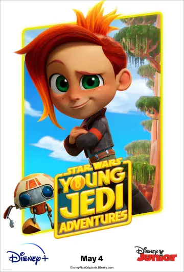 Постер до серіалу "Star Wars: Young Jedi Adventures" #1698985
