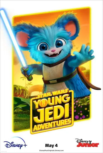 Постер до серіалу "Star Wars: Young Jedi Adventures" #1698986