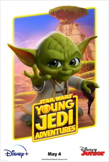 Постер до серіалу "Star Wars: Young Jedi Adventures" #1698987