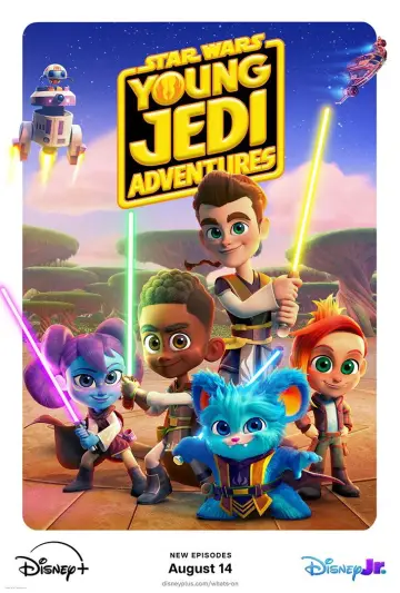 Постер до серіалу "Star Wars: Young Jedi Adventures" #1698989