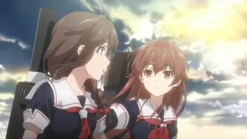 Задник до серіалу "「艦これ」いつかあの海で" #1892692