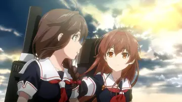 Задник до серіалу "「艦これ」いつかあの海で" #1892694