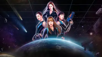 Задник к сериалу "뿅뿅 지구오락실" #1487406